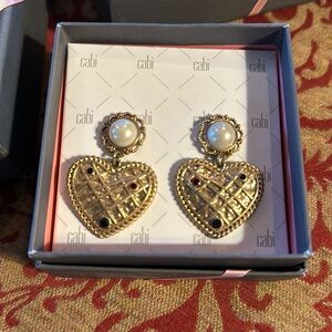 Cabi Heart of Gold earrings